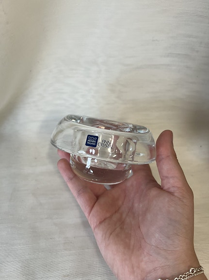 Arabia FinnCrystal Apollo kynttilälyhty
