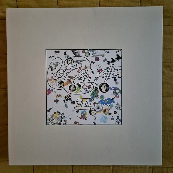 LED ZEPPELIN - III SUPER DELUXE EDITION BOX SET