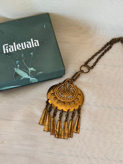 Kalevala Koru Kuutar riipus, iso