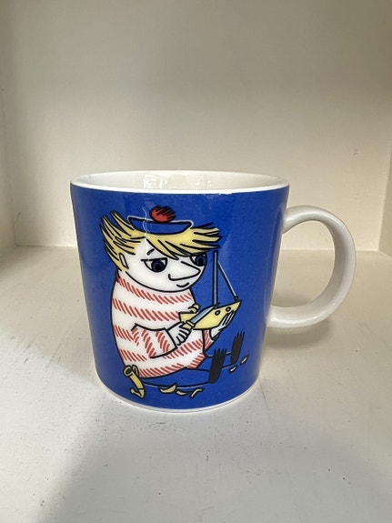 Muumimuki Tuutikki, tarraton