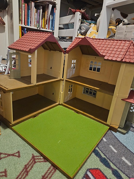 Sylvanian families talo