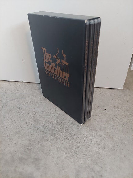 The Godfather DVD Collection - Kummisetä-elokuvaboksi