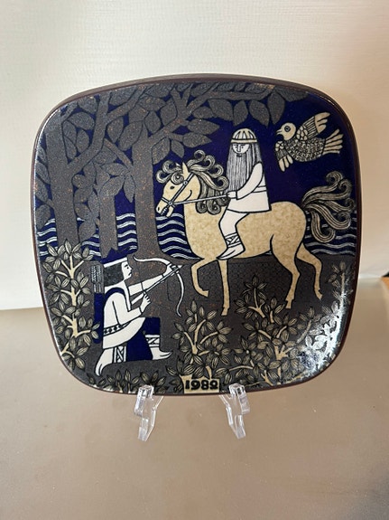Arabia Kalevala vuosilautanen v. 1982