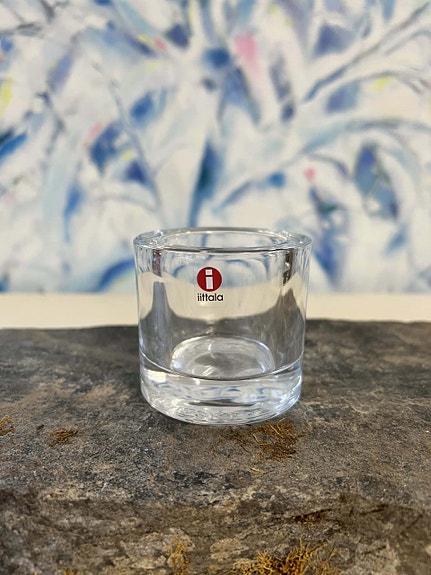 Iittala Kivi tuikku 60mm, kirkas