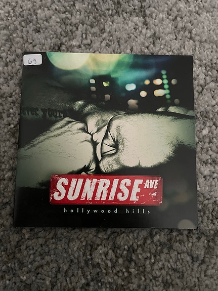 Sunrise Avenue Hollywood Hills CD-single
