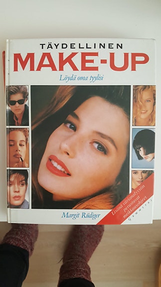 Täydellinen Make-Up löydä oma tyylisi kirja