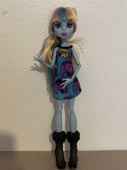 Monster High nukke/ Abbey Bominable