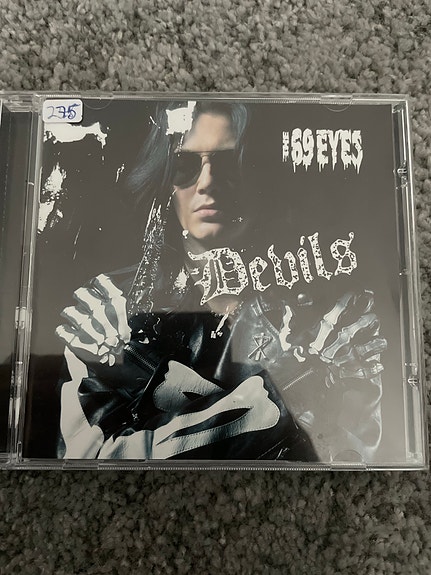 The 69 Eyes Devils CD-albumi