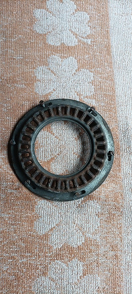 Vanha retro vintage Matkamittarin/nopeus pyörittäjä mummopyörä Tunturi Jopo