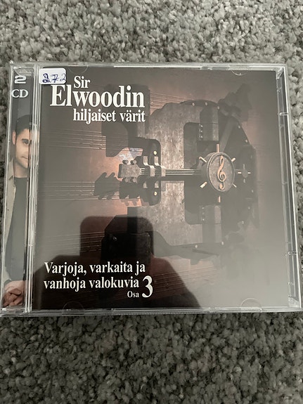 Sir Elwoodin hiljaiset värit – Varjoja, varkaita ja vanhoja valokuvia osa 3 2CD