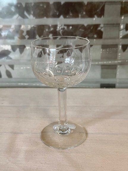 Karhula-Iittala Kilta pieni lasi, Göran Hongell