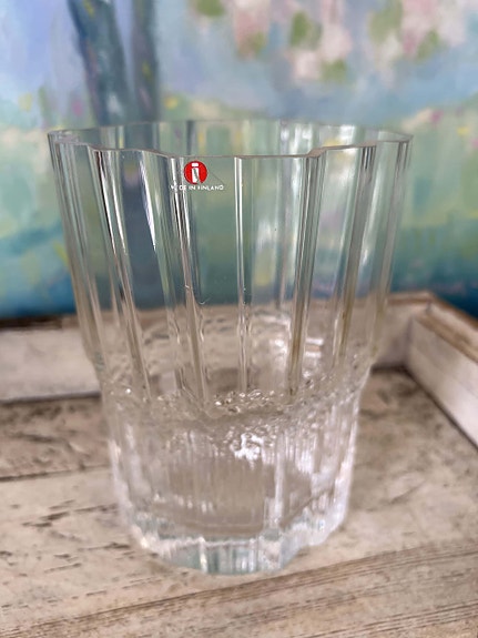 Iittala Pallas maljakko, Tapio Wirkkala