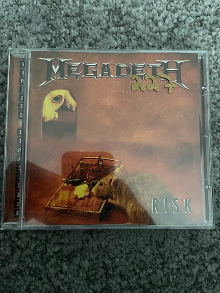 Megadeth Risk CD-albumi