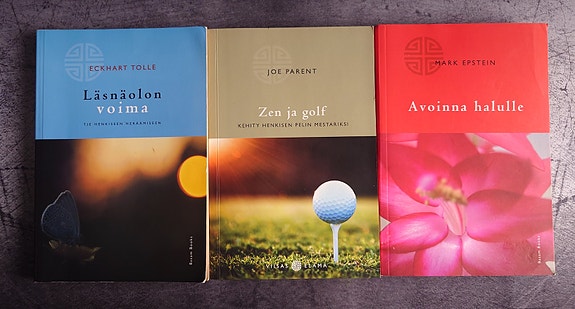 Viisas elämä -sarjan kirjoja (Basam Books)