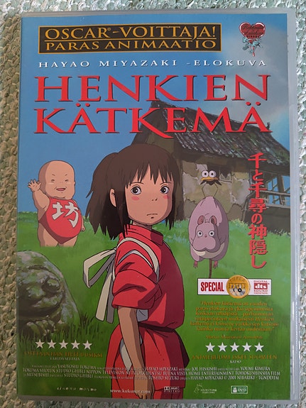 Henkien kätkemä DVD-elokuva (2-levyn versio)