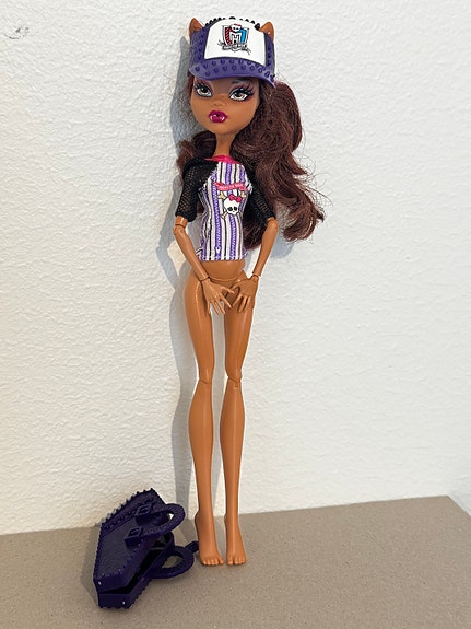 Monster High nukke / Clawdeen Wolf