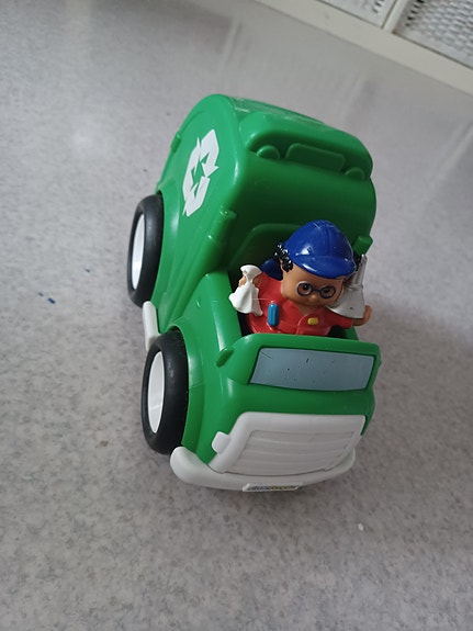 LittlePeople Roska-auto.