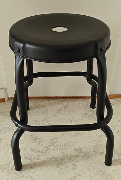 Ikea Räskog metallinen tuoli