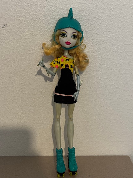Monster High nukke / Lagoona Blue
