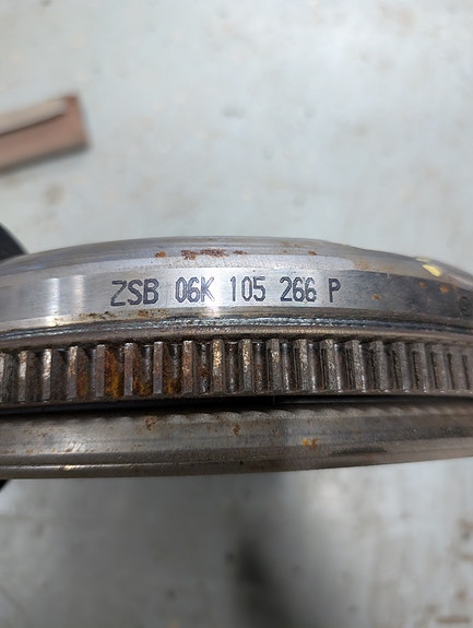 VAG 2.0 tsi dsg kaksoimassavauhtipyörä 06K105266P