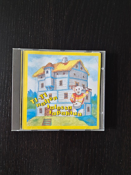 Ti-Ti Nalle Talossa Tapahtuu CD