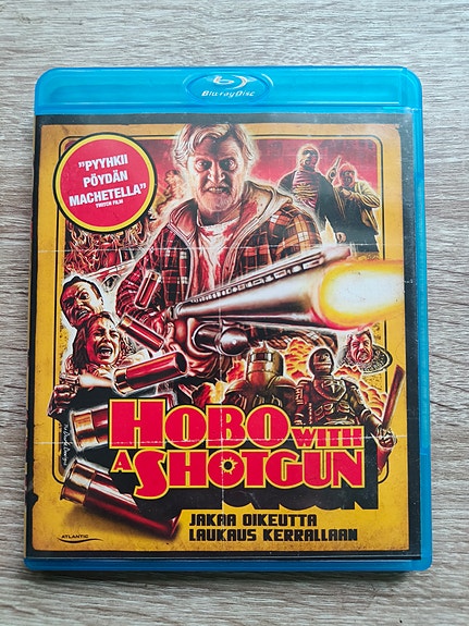 Hobo with a Shotgun