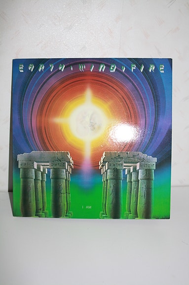 Earth, Wind & Fire: I Am -LP