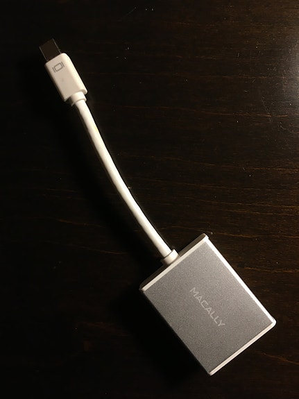 Apple Mini DisplayPort / Thunderbolt – HDMI -sovitin, tukee UltraHD (4K)