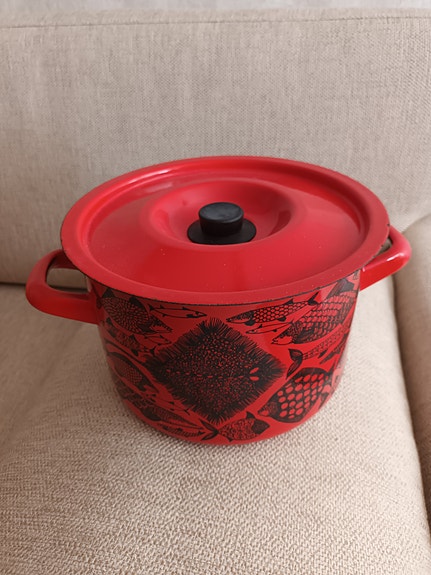 Finel Neptun (pun.) emalikattila 4 ltr