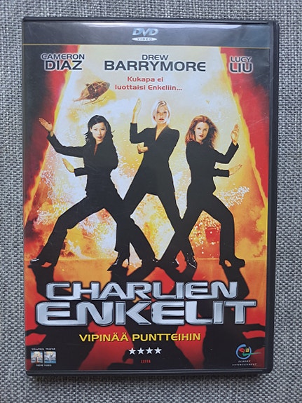 Charlien enkelit dvd
