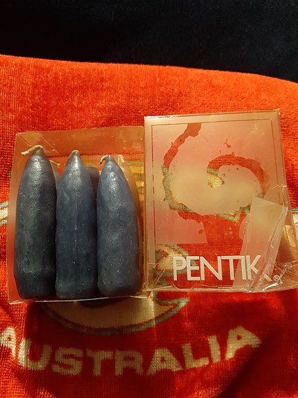 Pentik 6 pikku kynttilää