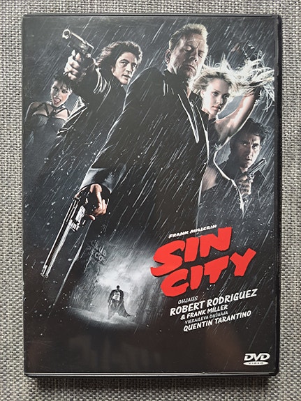 Sin City dvd