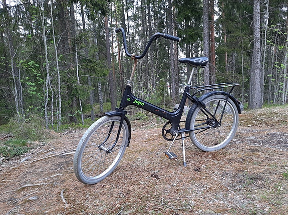 1970 Jopo, 22-tuumainen, musta