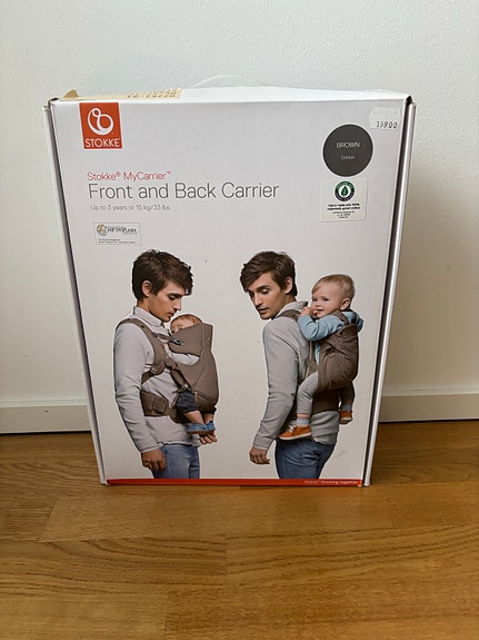 Stokke MyCarrier kantoreppu / etu- ja selkäreppu vauvalle