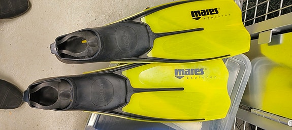 Mares Explorer snorklausräpylät