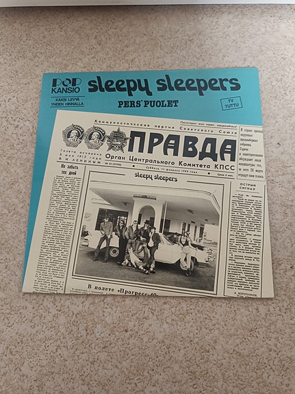 Sleepy Sleepers- Pers' Puolet vinyyli (LP)