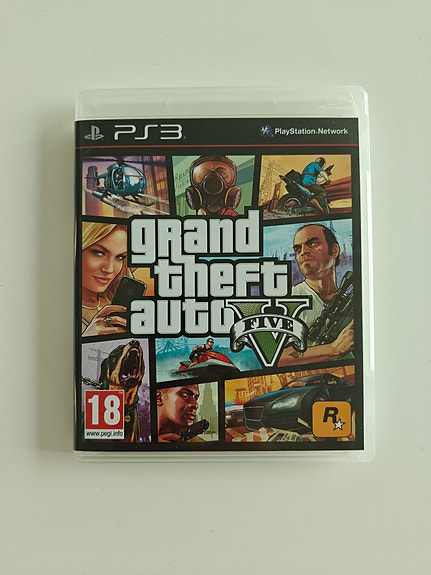 Grand Theft Auto 5 PS3 (GTA5) CIB