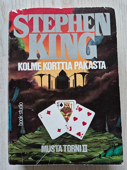 Stephen King - Musta torni II: Kolme korttia pakasta