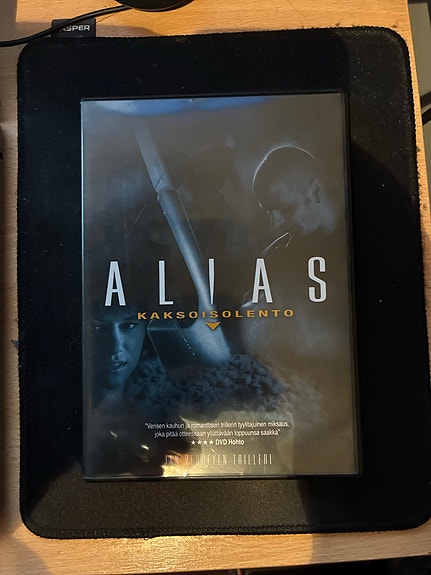 "Alias - Kaksoisolento", DVD-elokuva