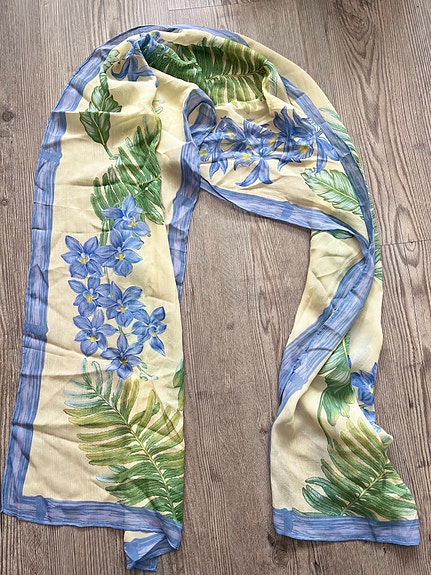 Jim Thompson Vintage silkkihuivi