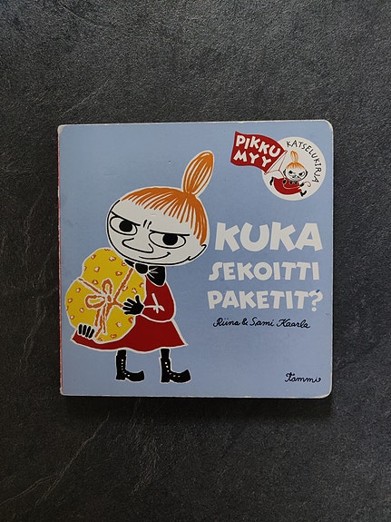 Muumi kirja
