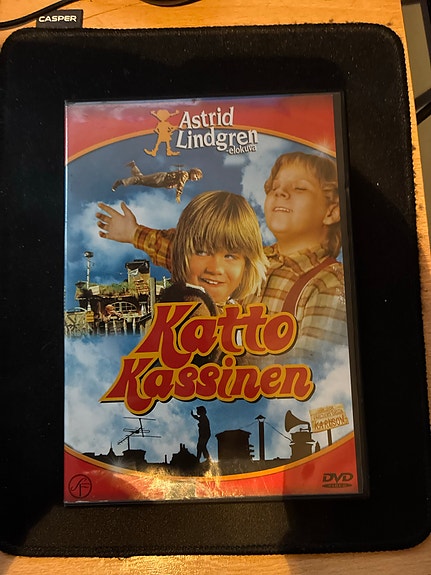 Astrid Lindgren Katto Kassinen DVD