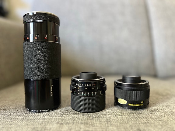 Tamron Adaptall -setti