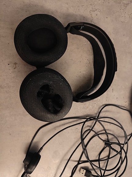 Steelseries arctis pro langalliset kuulokkeet