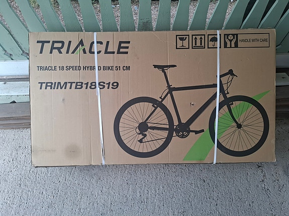 Triacle miesten pyörä 26"