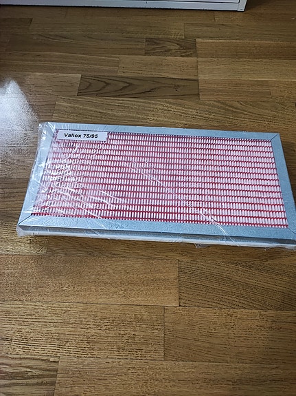 Vallox 75 / 95 -suodattimet