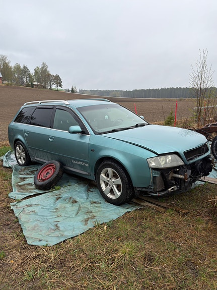 Puretaan Audi A6 C5 2.7t