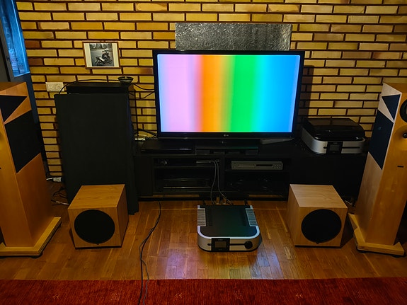 2 Subbarin setti Audio-Pro Sub Evidence