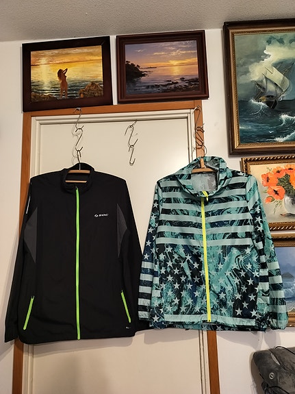HM tuulitakki m, soc tuulitakki xl
