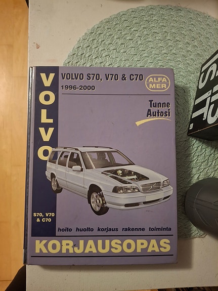 volvo korjausopas. mallit s70 , v70 , c70 1996-2000